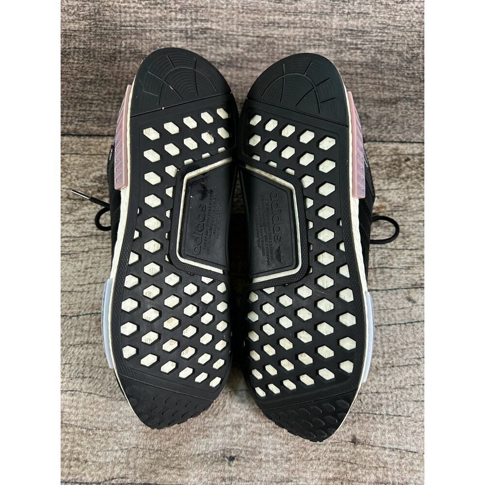 Adidas Women's NMD R1 Parley Magic Mauve Black Running Shoes - Picture 10 of 12